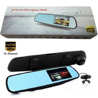 4m6g3 Inch Full HD 1080P Car Rearview Mirror Camera DVRm35g dual lens dash cam car black box